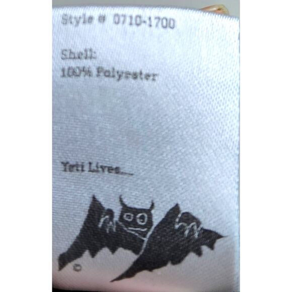 FlyLow Handlebar Flannel Long Sleeve Plaid Button Snap Shirt Size Medium - Picture 4 of 5